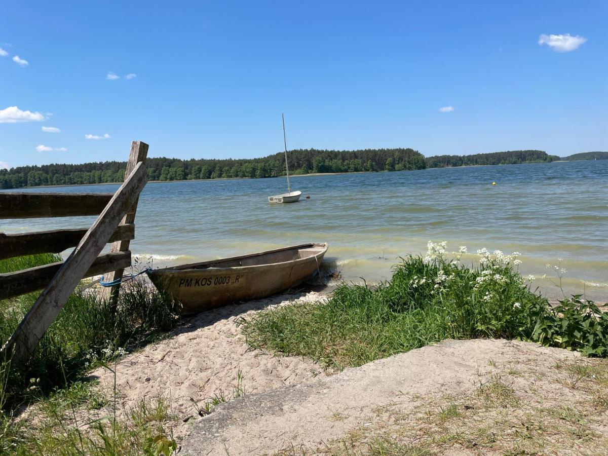 Domki Borsk - Komfortowe Domki Nad Jeziorem Wdzydze Z Przepieknym Widokiem ภายนอก รูปภาพ